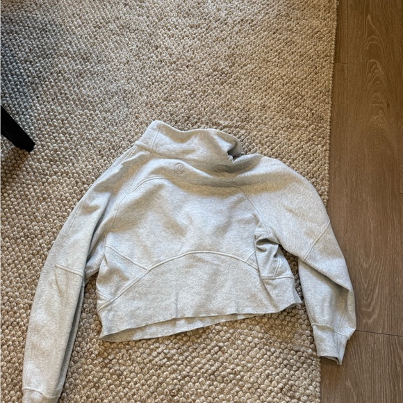 Lululemon Scuba Oversized Half-Zip Hoodie - Picture 3 of 3